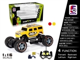 OBL727903 - 1:16 hummer jeep pad printing climbing car (bag)