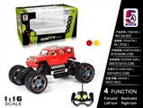 OBL727906 - 1:16 jeep simulation climbing car (not package)