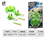 OBL728047 - BEN10 soft play shoot the plane