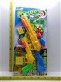 OBL728068 - Soft play table tennis and shotguns suit with a revolver shot