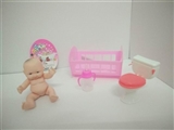 OBL728088 - Evade glue doll baby cradle suits