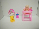 OBL728107 - Evade glue eat chair suit the doll