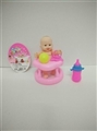 OBL728111 - Evade glue toddler chair suit the doll
