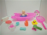 OBL728118 - Evade glue doll big tub outfit