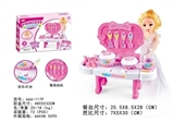 OBL728229 - 迷你小餐台(配芭比娃娃)不包电