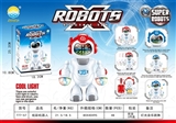 OBL728355 - Dazzle colour robot