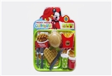 OBL728469 - Mickey toys children play Hamburg platter suit Hamburg