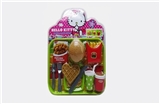 OBL728470 - Hello Kitty toys children play Hamburg platter suit Hamburg