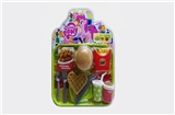 OBL728471 - PONY toys children play Hamburg platter suit Hamburg