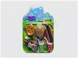OBL728472 - The pig page children play fast food combination