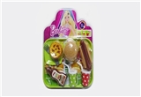OBL728473 - Barbie play toys fast food combination