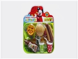 OBL728475 - Mickey play toys fast food combination