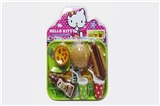 OBL728476 - Hello Kitty play toys fast food combination