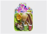 OBL728477 - PONY play toys fast food combination