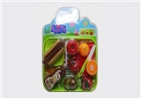 OBL728478 - The pig page play toys fast food combination