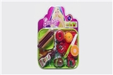 OBL728479 - Barbie play toys fast food combination