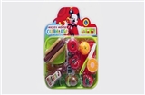 OBL728481 - Mickey play toys fast food combination