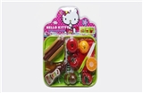 OBL728482 - Hello Kitty play toys fast food combination