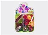 OBL728483 - PONY play toys fast food combination