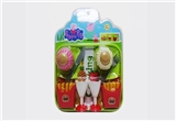 OBL728484 - The pig page play toys fast food combination