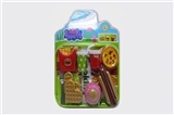 OBL728490 - The pig page play toys fast food combination