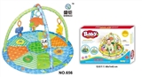 OBL728518 - Round a baby-crawling fitness blanket (with music)