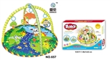 OBL728519 - Round a baby-crawling fitness blanket (with music)