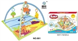 OBL728521 - Square a baby-crawling fitness blanket (with music)