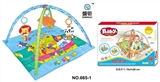 OBL728527 - Square a baby-crawling fitness blanket (with music)