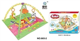 OBL728528 - Square a baby-crawling fitness blanket (with music)