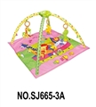 OBL728551 - Square a baby-crawling fitness blanket (with light music)