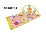 OBL728555 - Rectangle a baby-crawling fitness blanket (with music)