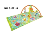 OBL728556 - Rectangle a baby-crawling fitness blanket (with music)