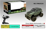 OBL728641 - 1:18 2.4 G cross off-road remote control car