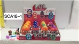 OBL728758 - New surprise eggs, two 1.5 -inch surprise.