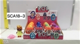 OBL728759 - The new surprise eggs, 1 only 2.5 inch surprise,