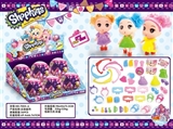 OBL728801 - The girl supermarket surprise ball 6 pack