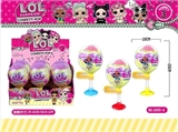 OBL728803 - Lollipop surprise six pack the doll