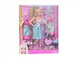 OBL728878 - Solid body 12 joint leisure barbie dress