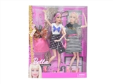 OBL728882 - Solid body 12 joint leisure barbie dress