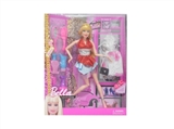 OBL728884 - Solid body 12 joint leisure barbie dress