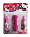 OBL729091 - The Hello Kitty is jumping rope