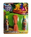 OBL729092 - The winnie the pooh is jumping rope