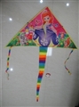 OBL729146 - 1.4 meters color printing Sophia triangle kite (wiring)