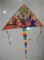 OBL729149 - 1.4 meters of printing the avengers alliance triangle kite (wiring)