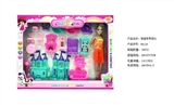 OBL729206 - Castle furniture barbie