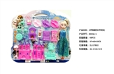 OBL729214 - Ice and snow castle furniture barbie