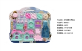 OBL729215 - Ice and snow villa furniture barbie