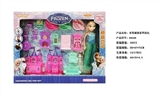 OBL729219 - Ice and snow castle furniture barbie