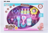 OBL729231 - 婴儿摇铃套装(8只装)